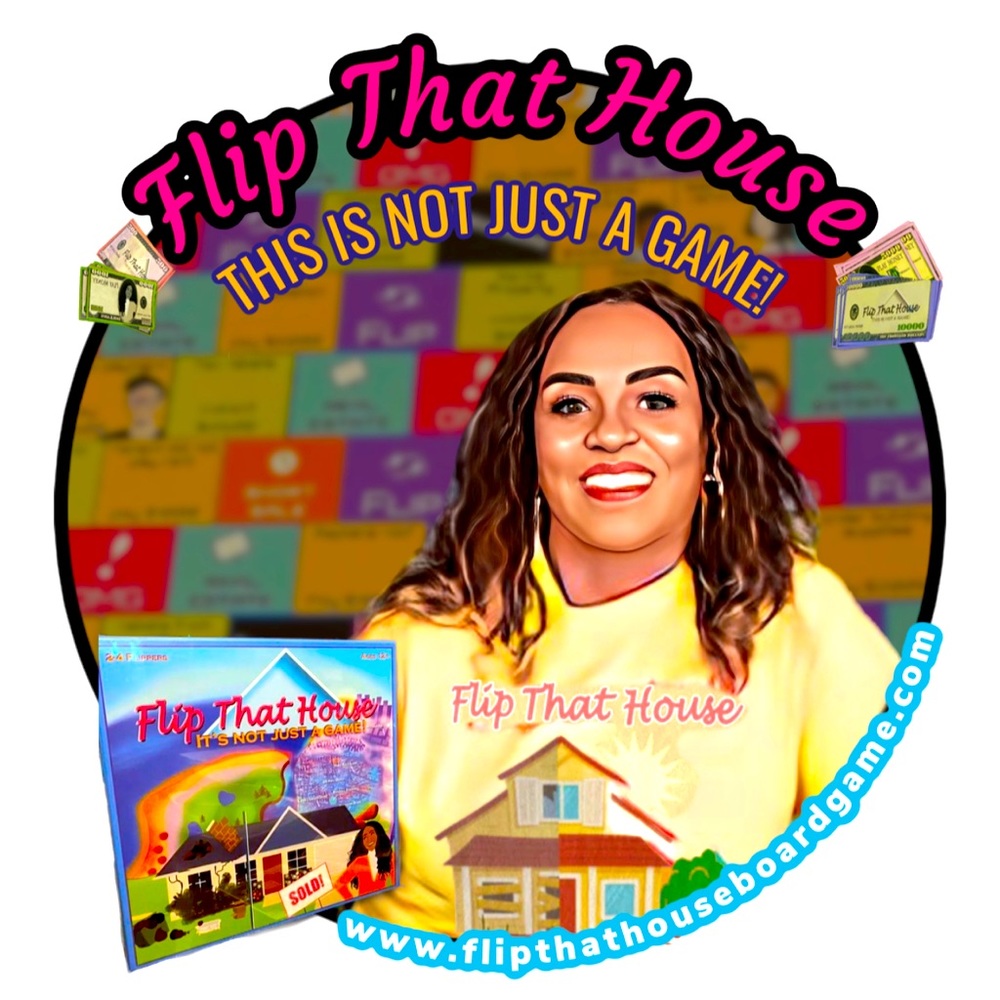 Flip That House The Board Game